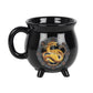 Dragons Of The Sabbats by Anne Stokes, Heat Changing Cauldron Mugs - Mugs and Cups by Anne Stokes