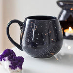 Constellation Moon and Star Celestial Design Rounded Mug - Mugs and Cups by Spirit of equinox