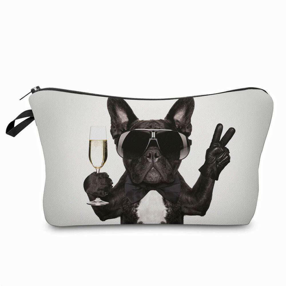 The Fashion Gift Shop: Cool Terrier Dog Cosmetic Makeup Brush Holder Bags - Pencil Case by Fashion Accessories, Cosmetic Bags