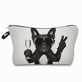 The Fashion Gift Shop: Cool Terrier Dog Cosmetic Makeup Brush Holder Bags - Pencil Case by Fashion Accessories, Cosmetic Bags
