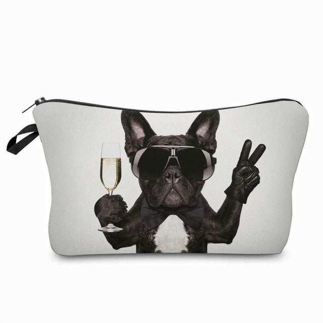 The Fashion Gift Shop: Cool Terrier Dog Cosmetic Makeup Brush Holder Bags - Pencil Case by Fashion Accessories, Cosmetic Bags