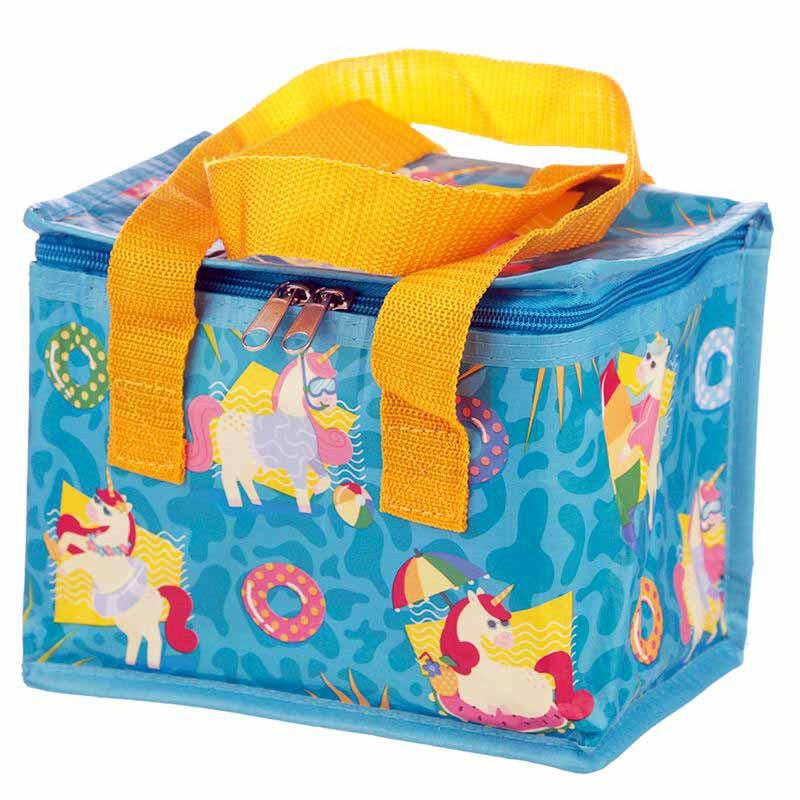 Unicorn Summer Cool Bags - Insulated Child's Lunch Bag - Beach Bag by Fashion Accessories