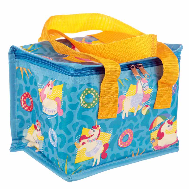 Unicorn Summer Cool Bags - Insulated Child's Lunch Bag - Beach Bag - Insulated lunch bag by Fashion Accessories