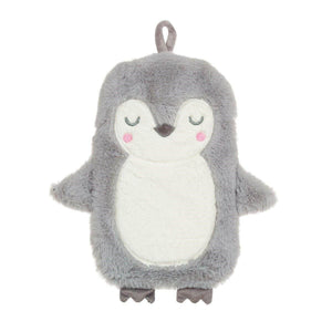 The Fashion Gift Shop: Cosy Polar Bear Hot Water Bottle, Super Soft, with Hanging Loop by Sass and Belle, Hot Water Bottles