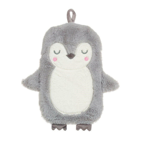 The Fashion Gift Shop: Cosy Polar Bear Hot Water Bottle, Super Soft, with Hanging Loop by Sass and Belle, Hot Water Bottles