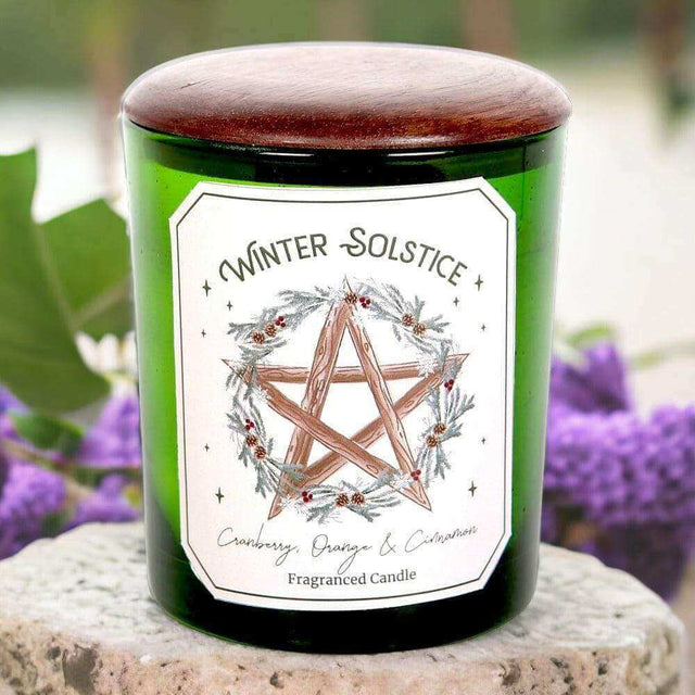 The Fashion Gift Shop: Cranberry, Orange & Cinnamon Candle by Jones Home & Gifts, Candles