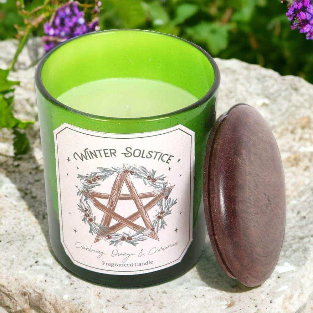 Cranberry, Orange & Cinnamon Candle - The Fashion Gift Shop Candles