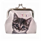 Cute Kitten Cat and Dog Coin Purses - Boys Girls Adult Purses - Coin Purses by Puckator
