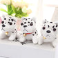 Cute Dalmatian Spotty Dog Plush Soft Toy Car Mirror Toy - Soft Toys by Fashion Accessories