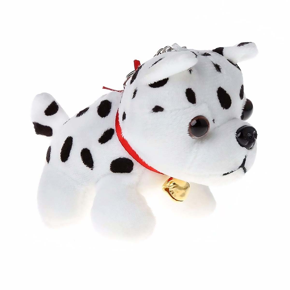 Cute Dalmatian Spotty Dog Plush Soft Toy Car Mirror Toy - Soft Toys by Fashion Accessories