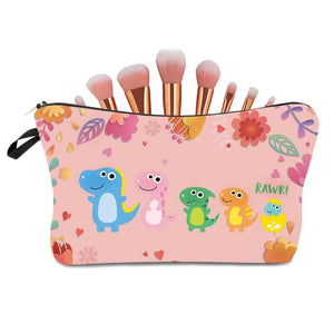 The Fashion Gift Shop: Cute Girls Boys Dinosaur 🦕 Pencil Cases Women's Makeup Cosmetic Bag by Fashion Accessories, Cosmetic Bags
