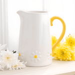 Daisy Ceramic Flower Jug - Flower Jugs by Jones Home & Gifts