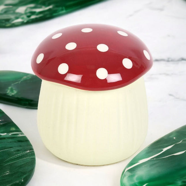 Dark Forest Mushroom Shaped Oil Burner and Wax Warmer - Oil Burner & Wax Melters by Spirit of equinox