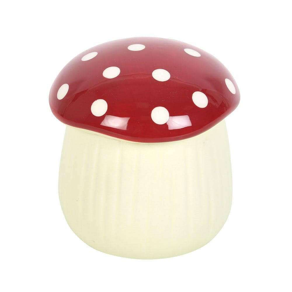 Dark Forest Mushroom Shaped Oil Burner and Wax Warmer Decor by Spirit of equinox