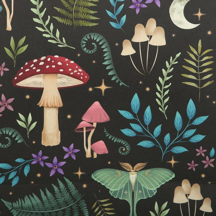 Dark Forest Print Gift Bag 23cm Medium - The Fashion Gift Shop by Sil