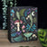 Dark Forest Print Gift Bag 23cm Medium by Sil
