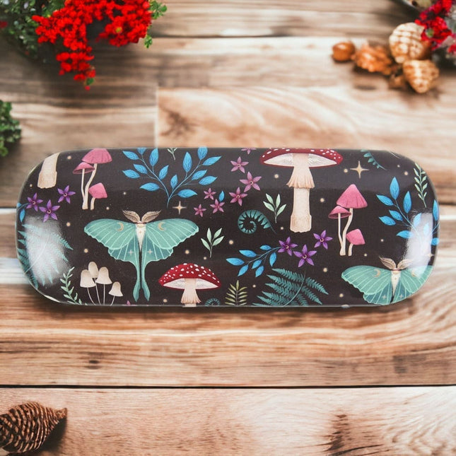 Dark Forest Print Glasses Case - Eyewear Cases & Holders by Spirit of equinox