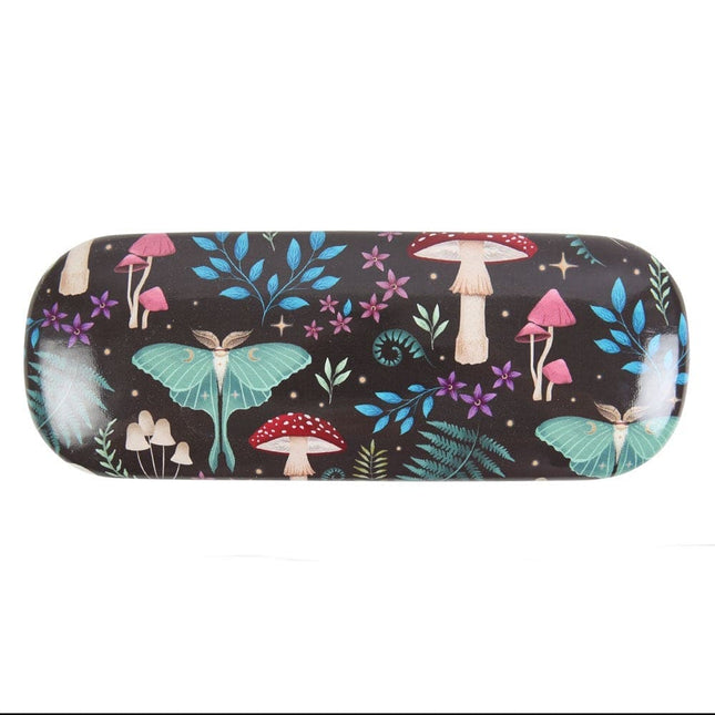 Dark Forest Print Glasses Case - Eyewear Cases & Holders by Spirit of equinox