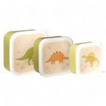 Desert Dino Lunch Boxes - Set of 3 - The Fashion Gift Shop Lunch Boxes