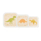 Desert Dino Lunch Boxes - Set of 3 - The Fashion Gift Shop Lunch Boxes