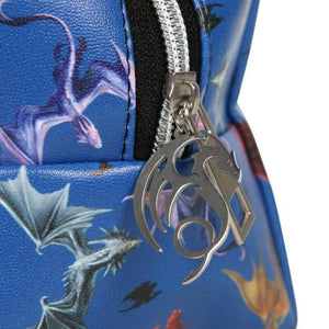 The Fashion Gift Shop: Dragon Clan Makeup Wash Bag by Anne Stokes for Organizing by Anne Stokes, Cosmetic Bags