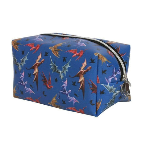 The Fashion Gift Shop: Dragon Clan Makeup Wash Bag by Anne Stokes for Organizing by Anne Stokes, Cosmetic Bags