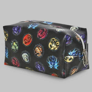 The Fashion Gift Shop: Dragons of the Sabbats Cosmetic Makeup Toiletry Bag by Anne Stokes by Anne Stokes, Cosmetic Bags