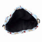 Drawstring Canvas Gym Bag Yoga Sport Bag PE Kit Dog Print Lined Bags - Drawstring Bags by Fashion Accessories