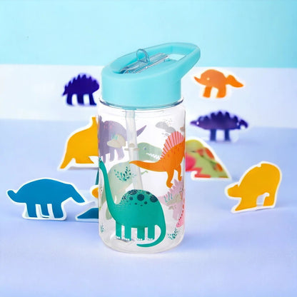 Drink Up Roarsome Dinosaurs Kids' Water Bottle - Drinking Bottles by Sass & Belle