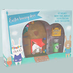 Easter Bunny Door, Glitter and Treat Bag, Easter Gifts - Easter Gift Set by Jones Home & Gifts