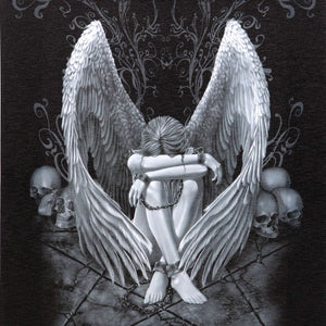 Enslaved Angel Wall Art Canvas Plaque by Spiral Direct - Wall Art's by Spiral Direct