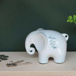 The Fashion Gift Shop: Eric The Memo Elephant - A Elephant Never Forgets By Luckies Uk by Luckies, Animal Ornament