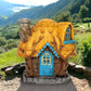 Fairy Home's Cottage Incense Cone Burner by Lisa Parker - Incense Holders by Lisa Parker