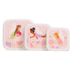 Fairy Lunch Boxes - Set of 3 - Lunch Boxes by Sass & Belle