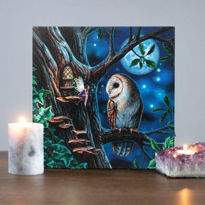 Fairy Tales Light Up Canvas Plaque by Lisa Parker Art - The Fashion Gift Shop Wall Art's by Lisa Parker