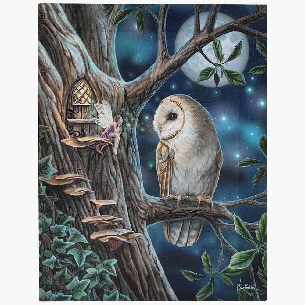 Fairy Tales Wall Canvas by Artist Lisa Parker - Wall Art's by Lisa Parker