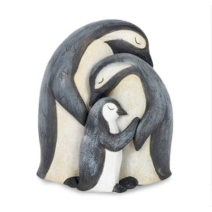 Family of Penguins Huddled Together - Ornaments by Jones Home & Gifts