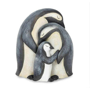 The Fashion Gift Shop: Family of Penguins Huddled Together by Jones Home & Gifts, Ornaments