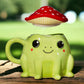 Fergus Frog Mug With Mushroom Lid - Mugs and Cups by Sass & Belle
