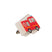 Fire Engine & Digger Bedroom Hooks and Drawer Knobs for Childs Bedroom by Sass and Belle