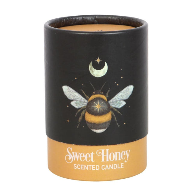 Forest Bee Sweet Honey Candle with Box - Candles by Jones Home & Gifts