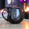 Fortune Teller Colour Changing Rounded Mugs - Black