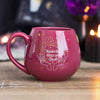 Fortune Teller Colour Changing Rounded Mugs - Pink