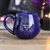 Fortune Teller Colour Changing Rounded Mugs - Blue
