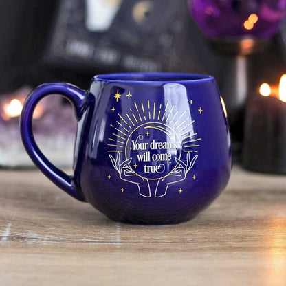 Fortune Teller Colour Changing Rounded Mugs - Mugs and Cups by Spirit of equinox