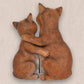 Fox Couple Ornaments - Wedding Anniversary - Valentines Gifts - Ornaments by Jones Home & Gifts