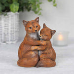 Fox Couple Ornaments - Wedding Anniversary - Valentines Gifts - Ornaments by Jones Home & Gifts
