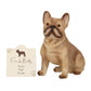 French Bull Dog Ornament with Sentiment Card & Gift Box - Ornaments by Jones Home & Gifts