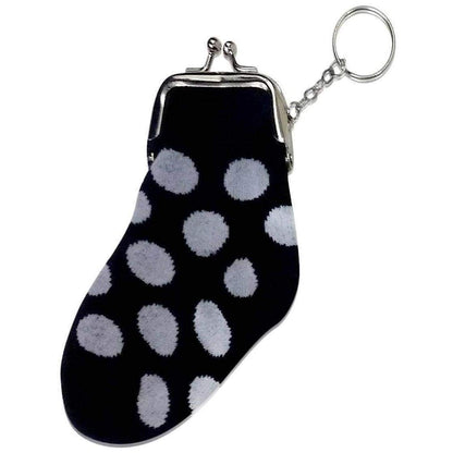 Fun Novelty Sock Shaped Coin Purse - Coin Purses by Fashion Accessories