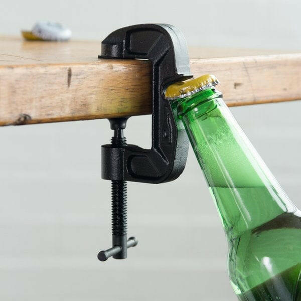 G-Clamp Bottle Opener - Bottle Openers by Suck UK